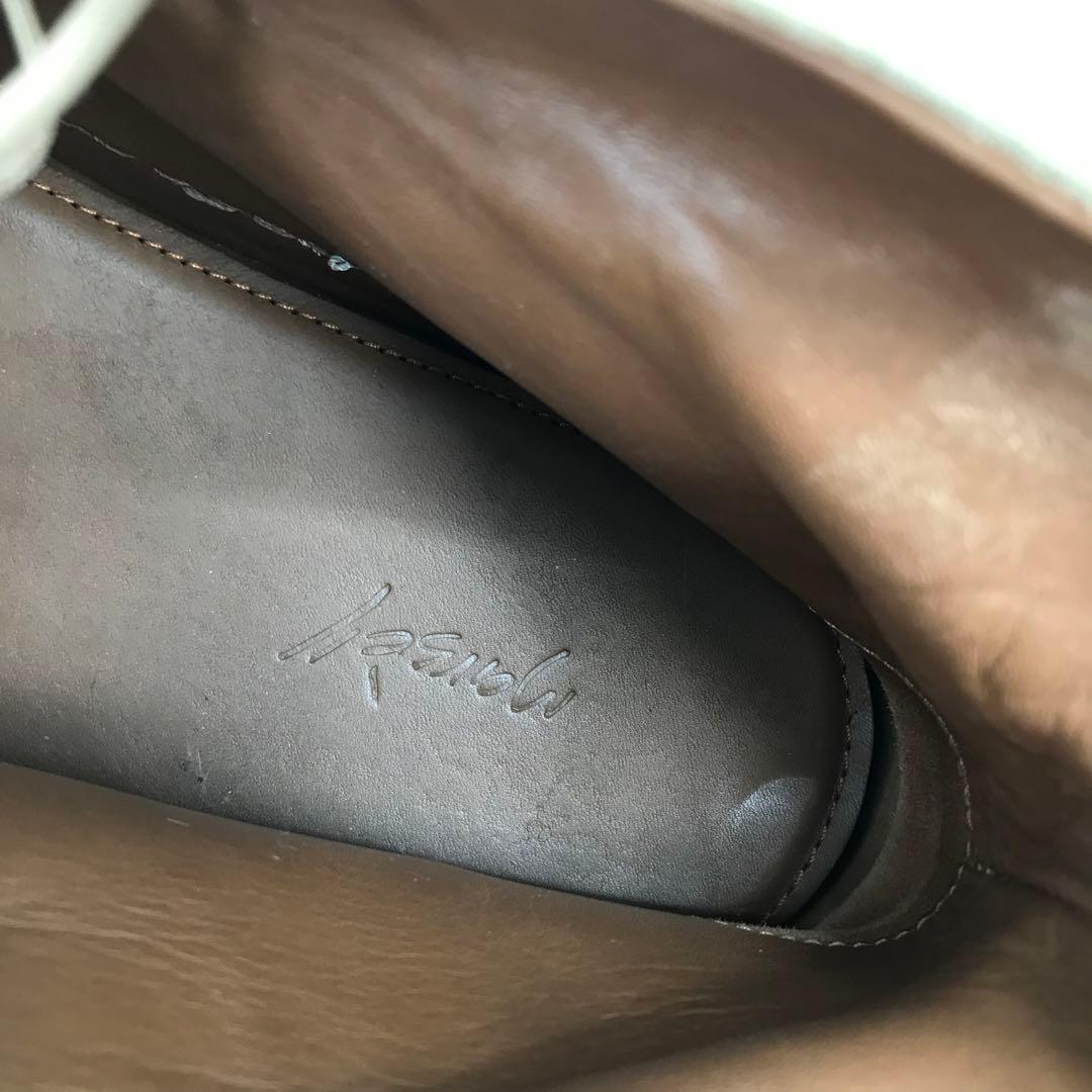 マルセル　ブーツ　42　スエード　ベージュ