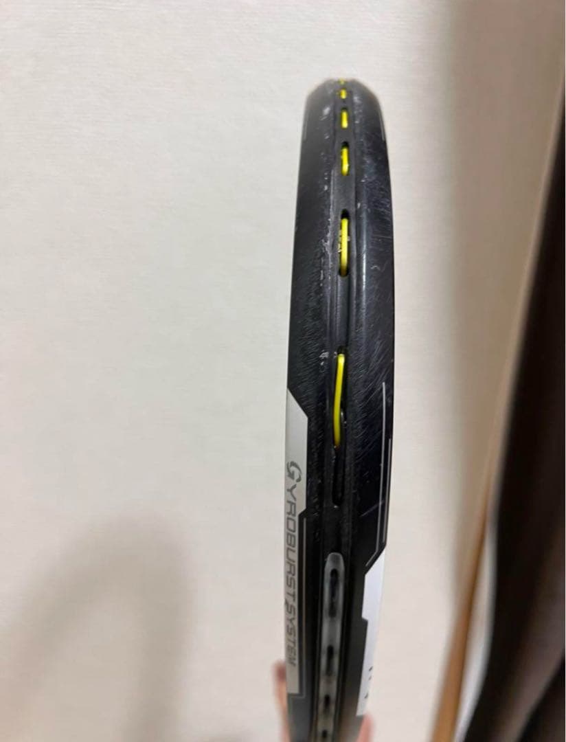 YONEX テニスラケット　ジオブレイク80v カスタムフィット