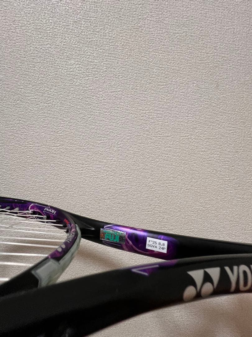 YONEX テニスラケット　ジオブレイク80v カスタムフィット
