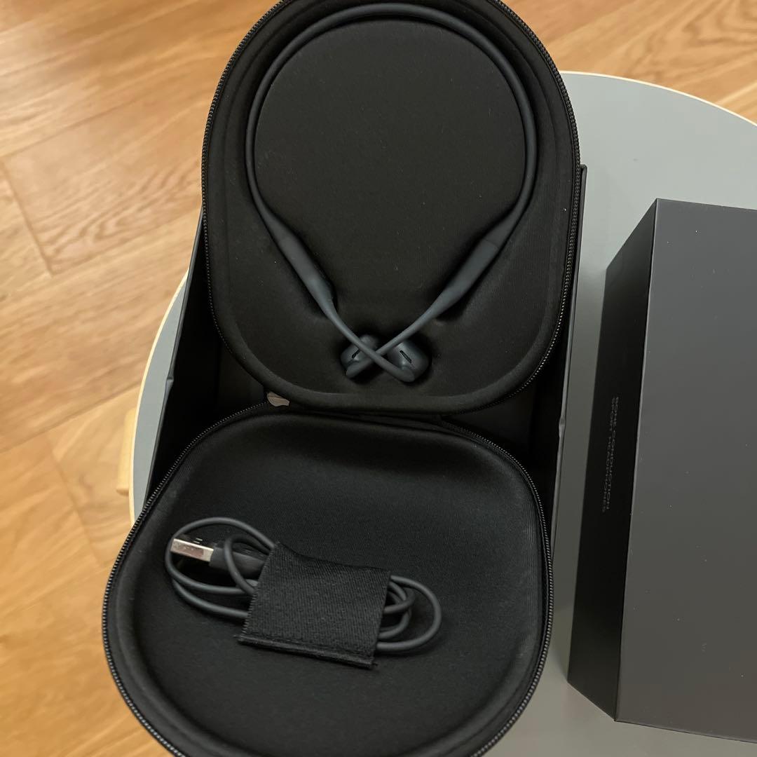 使用少　美品　SHOKZ OPENRUN PRO 骨伝導　ワイヤレスイヤホン