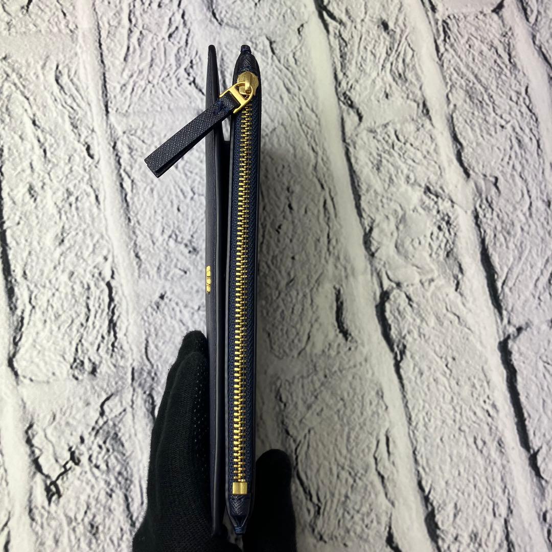 新品・未使用✨トリーバーチ エマーソン スリムウォレット ジップ 長財布