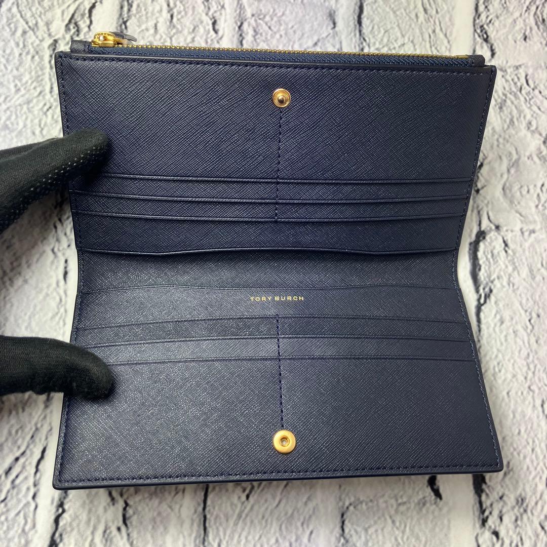 新品・未使用✨トリーバーチ エマーソン スリムウォレット ジップ 長財布