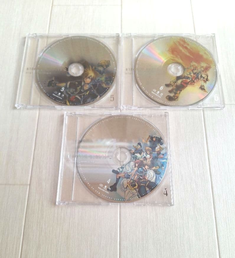 「KINGDOM HEARTS」オリジナルサウンドトラック　コンプリート