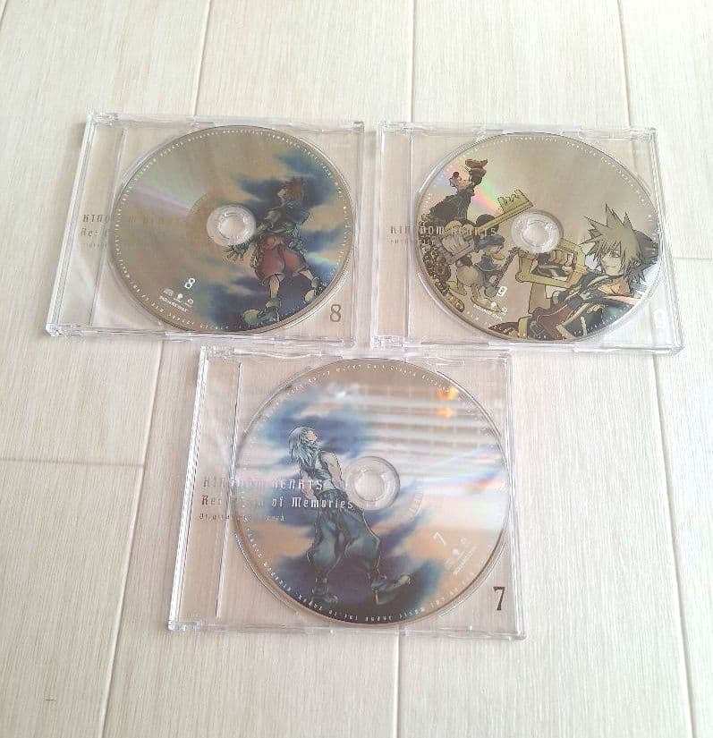 「KINGDOM HEARTS」オリジナルサウンドトラック　コンプリート