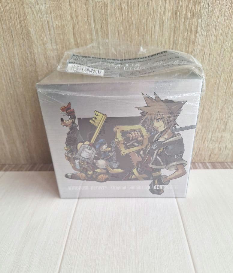 「KINGDOM HEARTS」オリジナルサウンドトラック　コンプリート