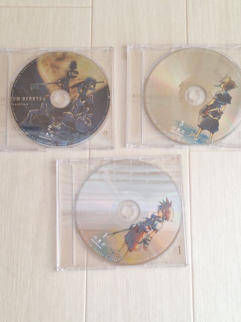 「KINGDOM HEARTS」オリジナルサウンドトラック　コンプリート