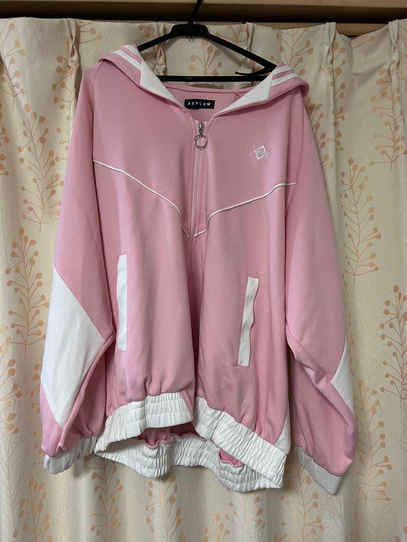 『REFLEM/レフレム』BIG切替セーラーカラージャージ ピンク