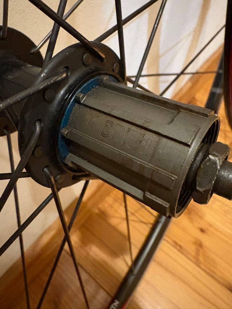 \"バイクマン\"フルクラム レーシング7 11s