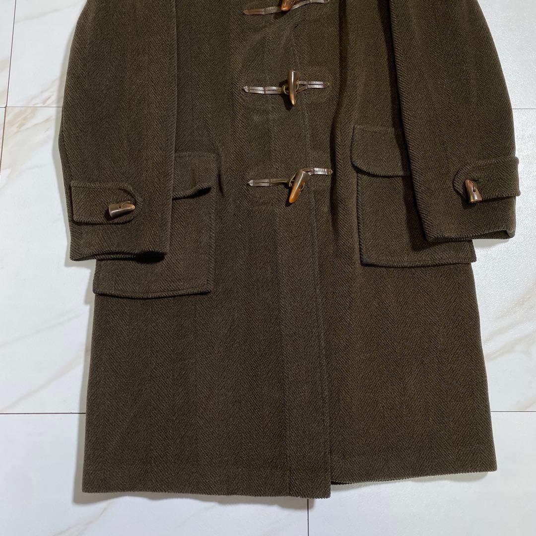 希少⭐︎グローバーオール キングストン ヘリンボーン ウール イングランド製