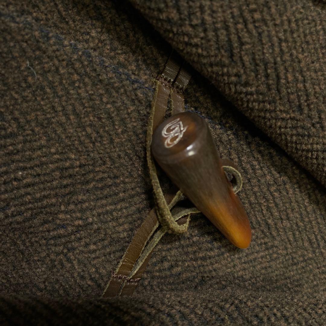 希少⭐︎グローバーオール キングストン ヘリンボーン ウール イングランド製