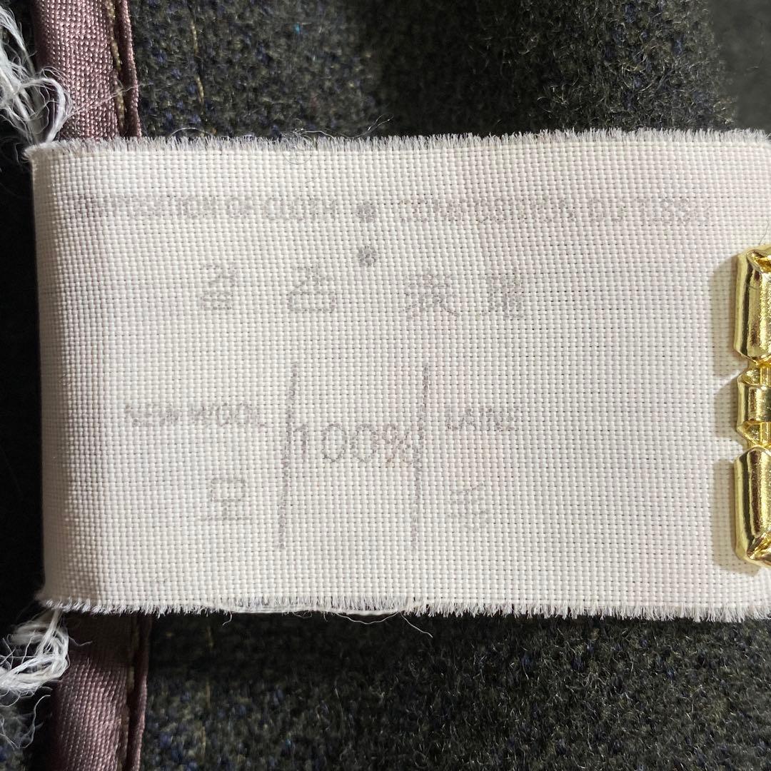 希少⭐︎グローバーオール キングストン ヘリンボーン ウール イングランド製