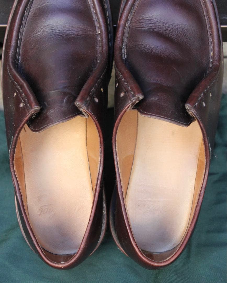 Paraboot michael cafe ミカエル 41