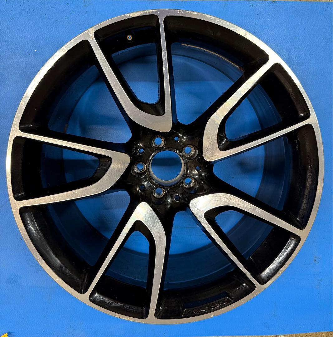 メルセデスAMG21インチ9.5j/+22 ハブ約67㎜ 2本 ガリキズあり