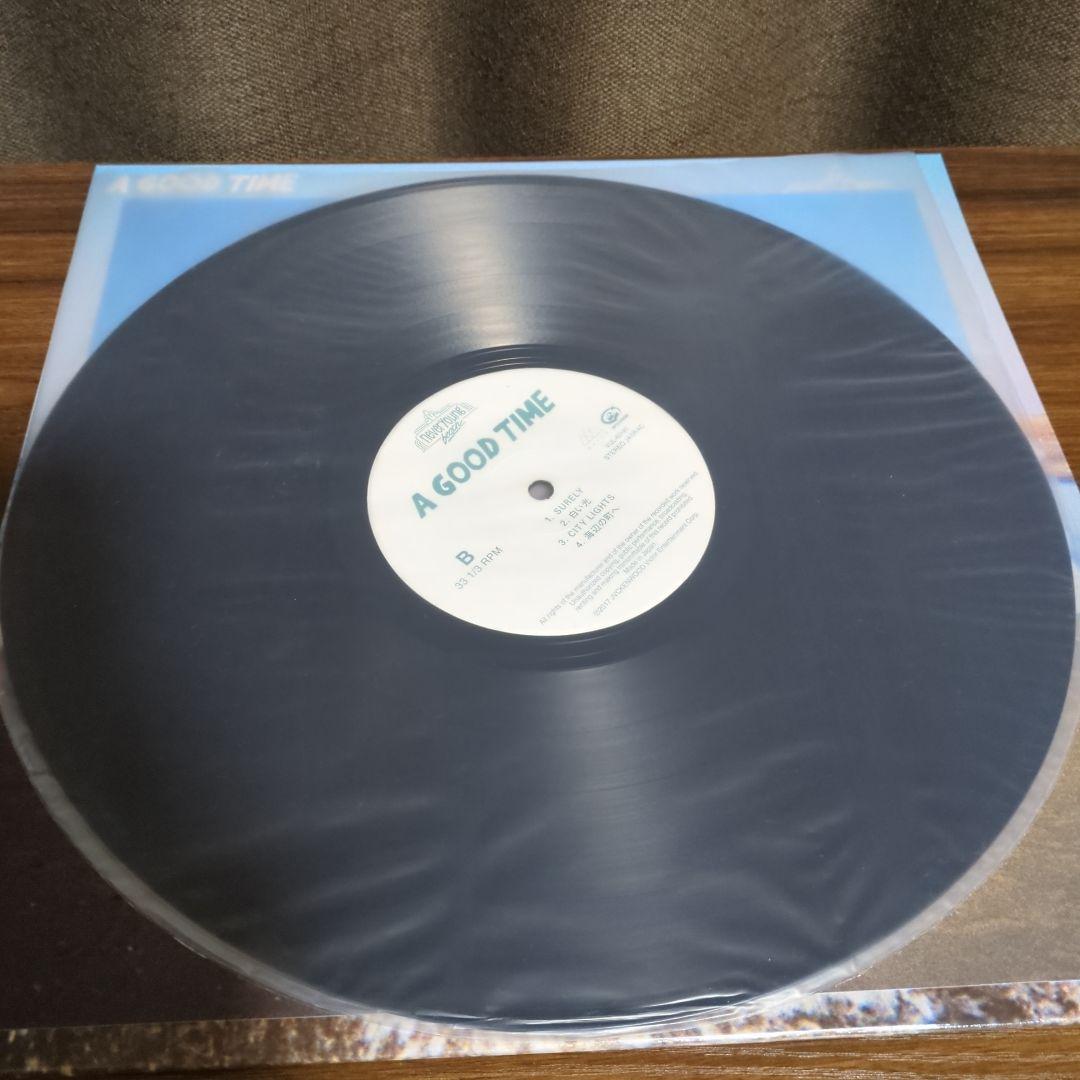 アナログレコード A GOOD TIME　never young beach
