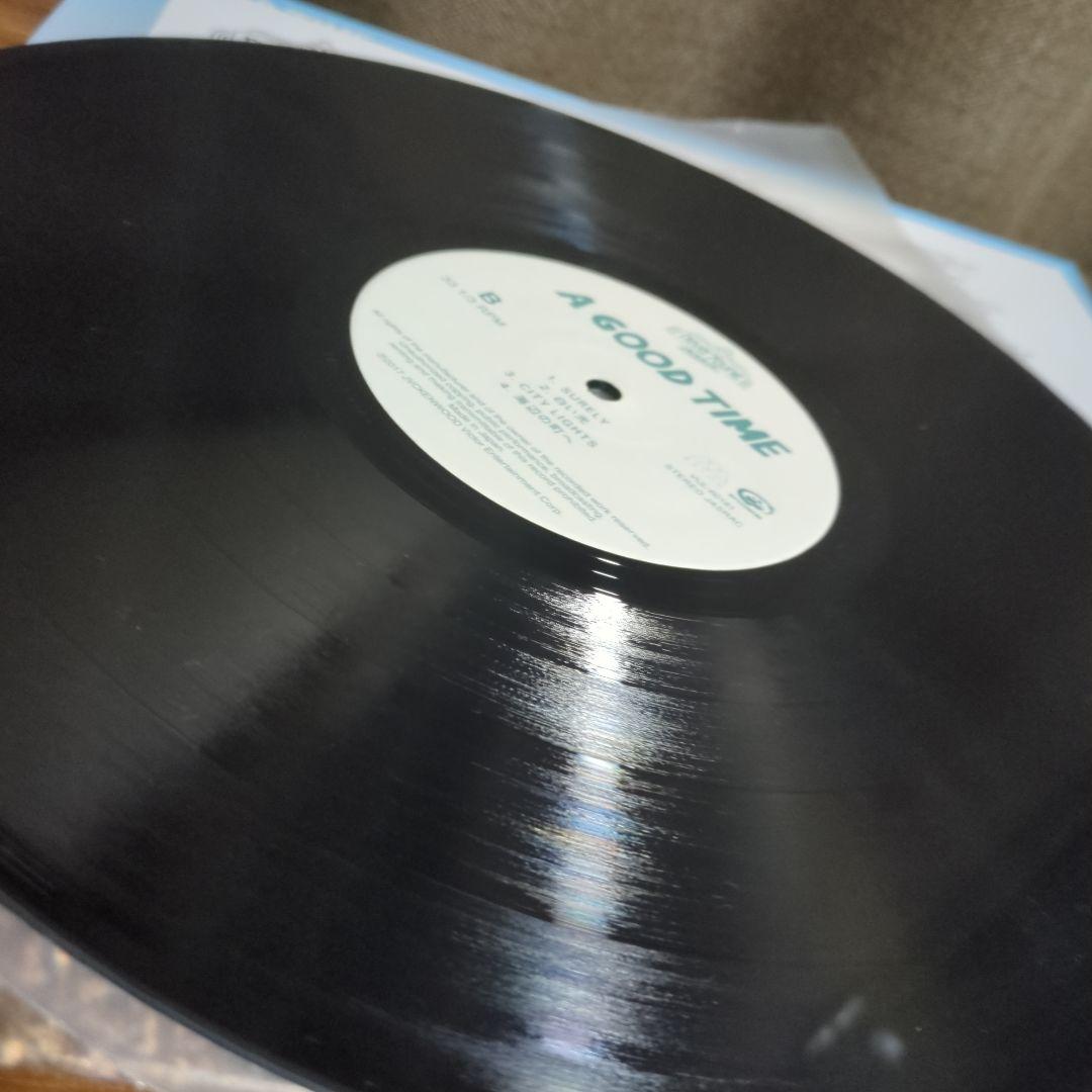 アナログレコード A GOOD TIME　never young beach