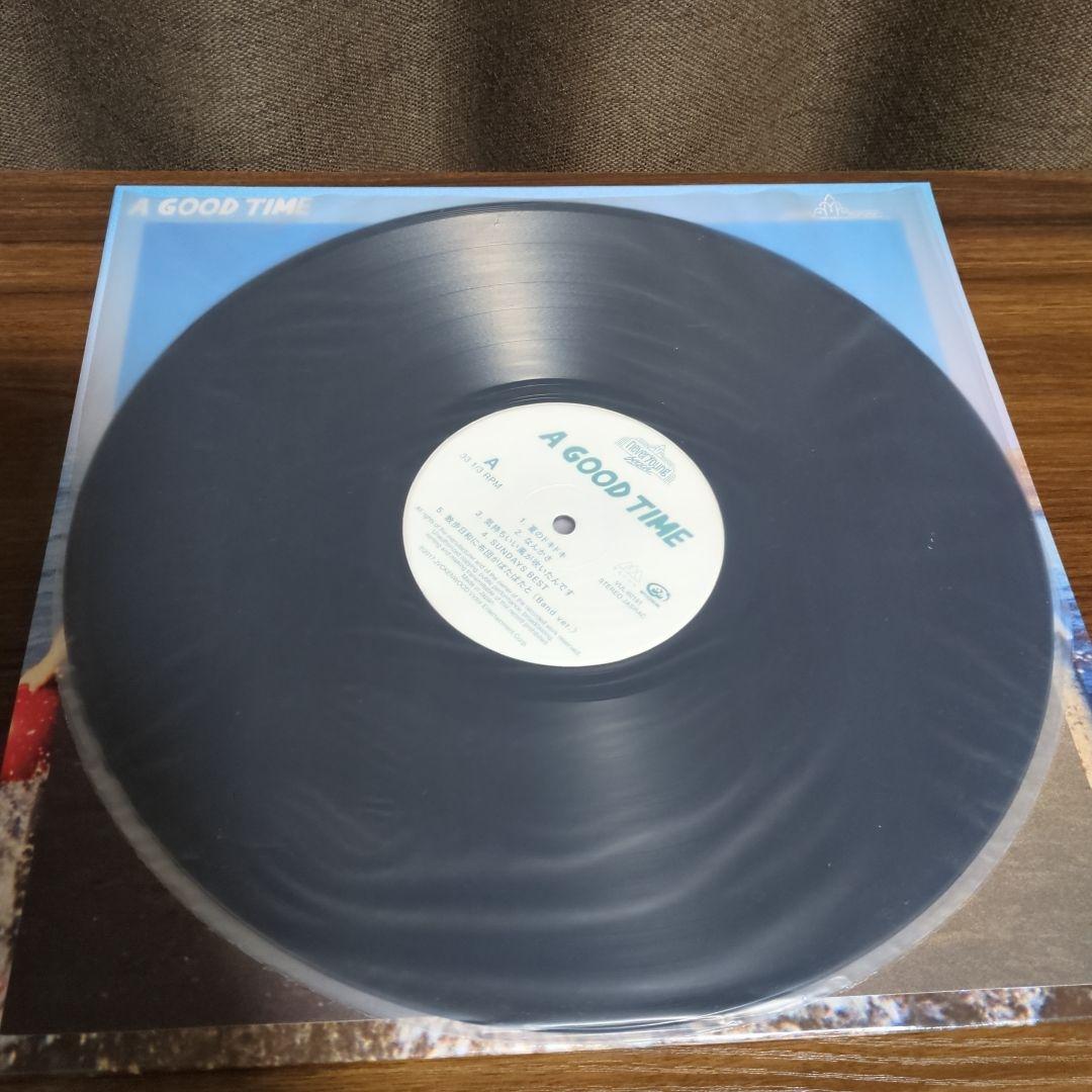 アナログレコード A GOOD TIME　never young beach