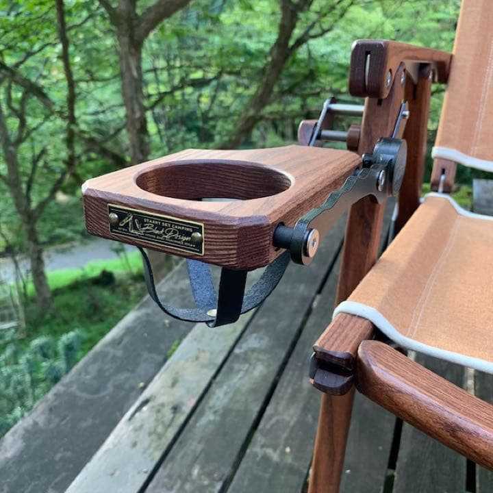 新品 BLACK DESIGN ブラックデザイン 畔 ホトリ カップホルダー