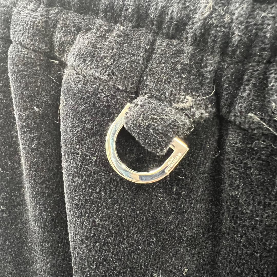 ネイバーフッド×マスターマインド スカルバニーレオパード切替ベロアトラックパンツ