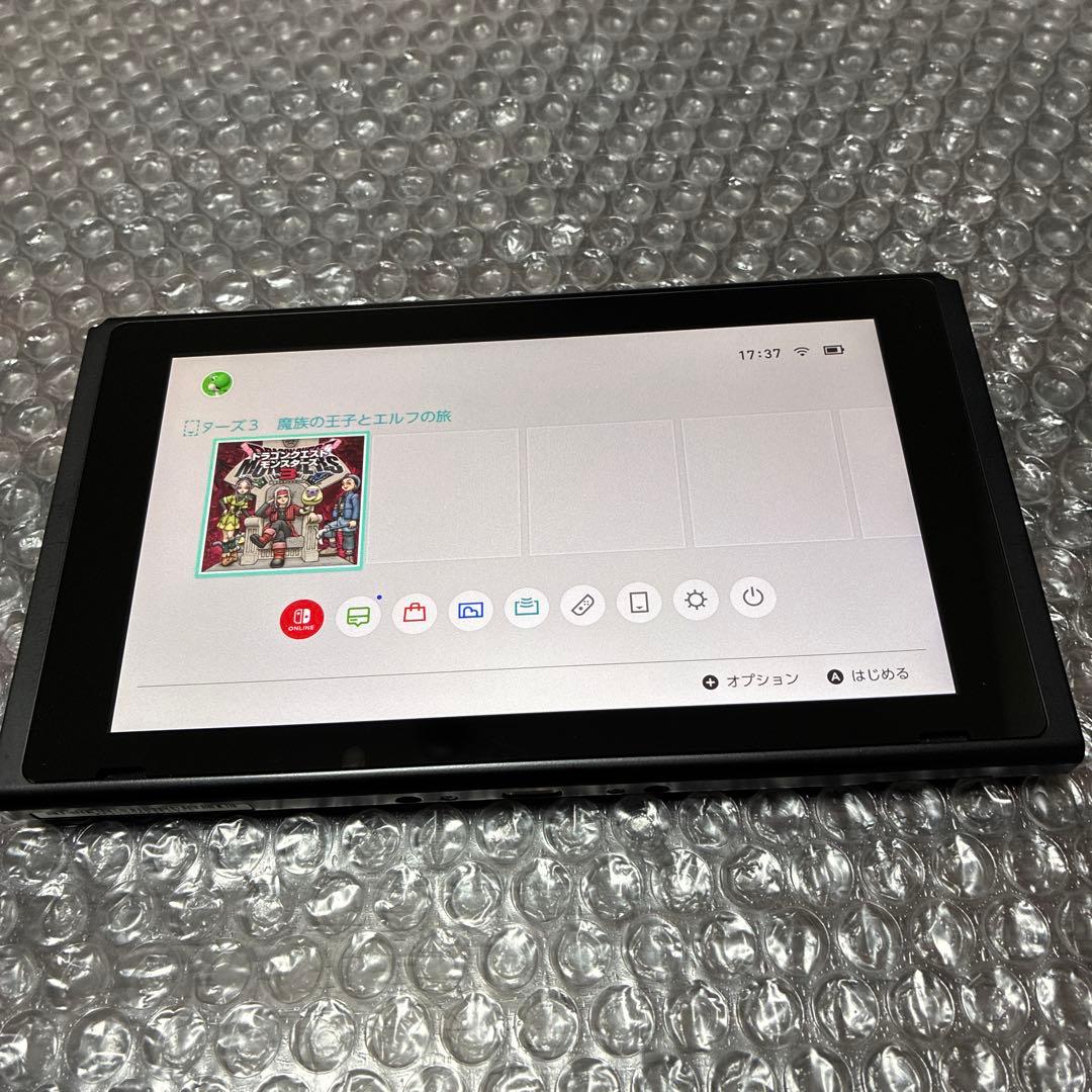 7 Nintendo Switch本体のみ（2020年製・バッテリー強化版）