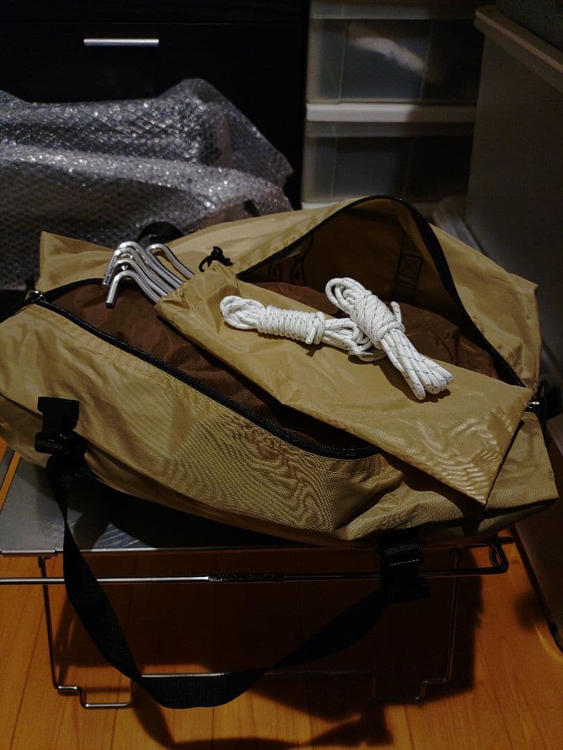 DOD フカヅメカンガルーテントss　タン