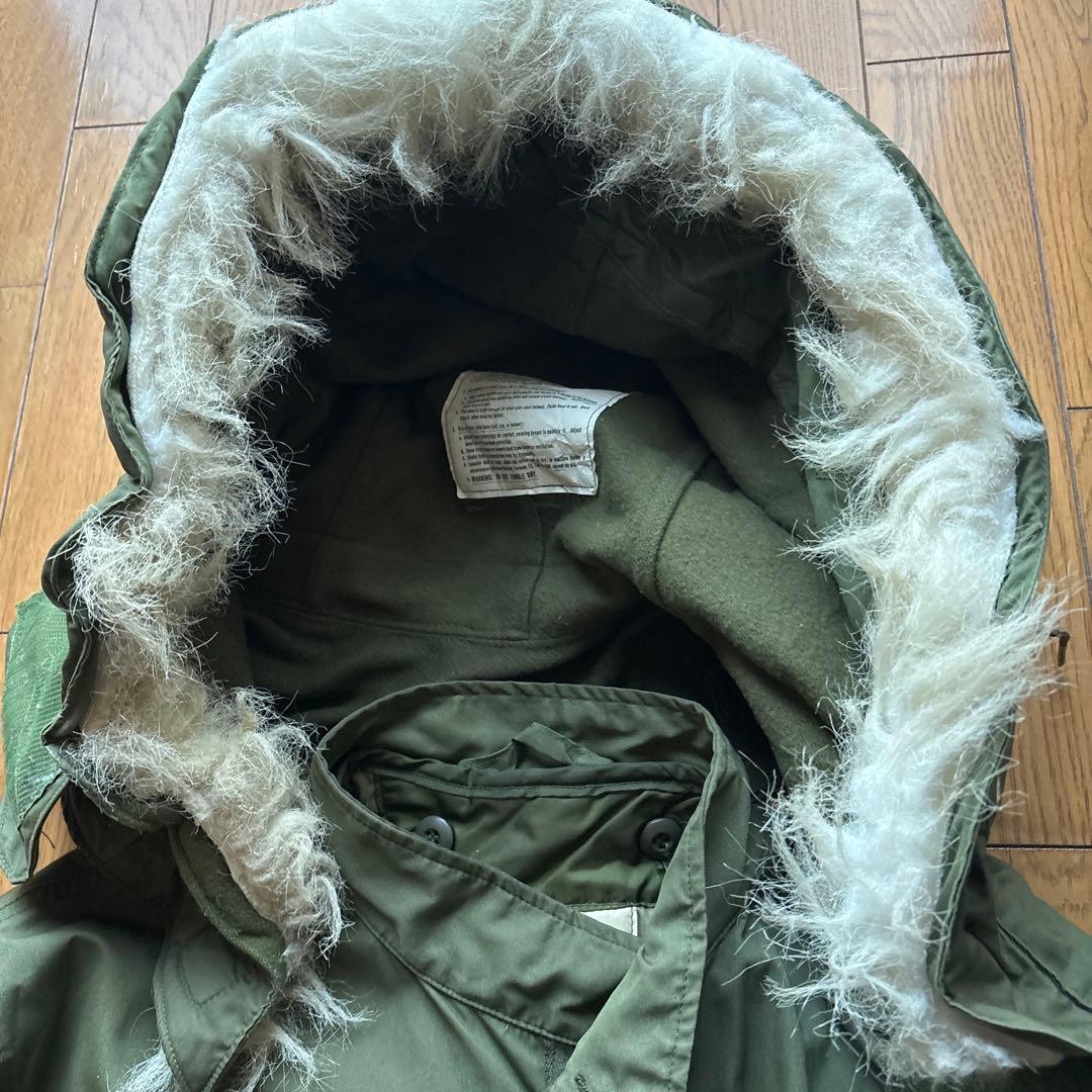 希少　XSサイズ　米軍実物　フルセット　M-65 フィッシュテールパーカー