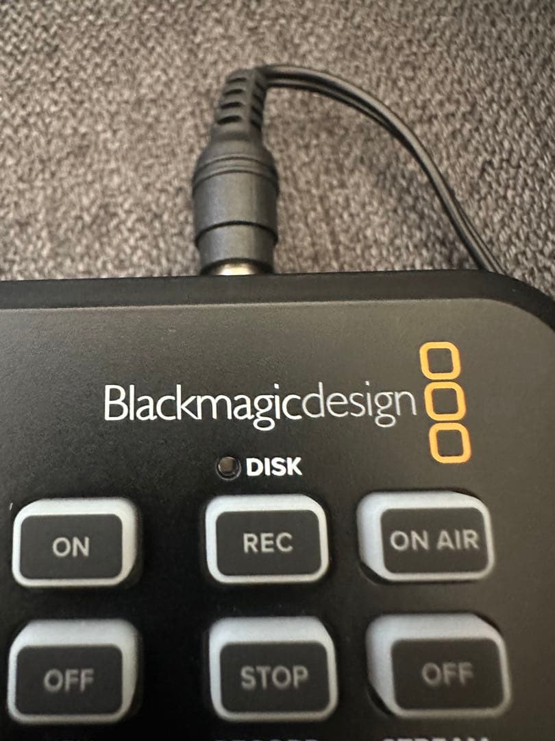 DTM・DAW ATEM Mini Pro ISO Blackmagic Design