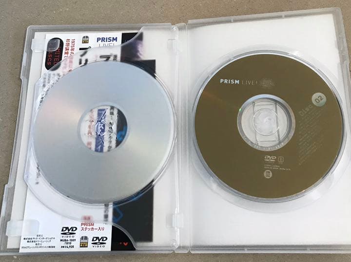 プリズム/PRISM LIVE!〈初回生産限定・2枚組〉