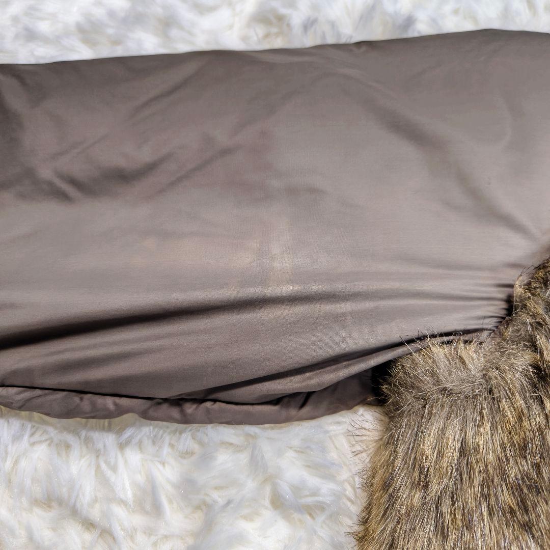 【希少】ディーゼル ファー切り替え ブルゾン ミリタリージャケット Y2K L