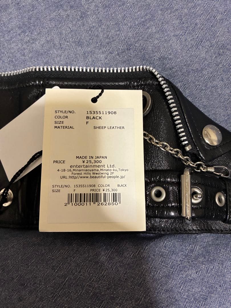 財布・ケース・小物入れ beautiful people riders petit wallet