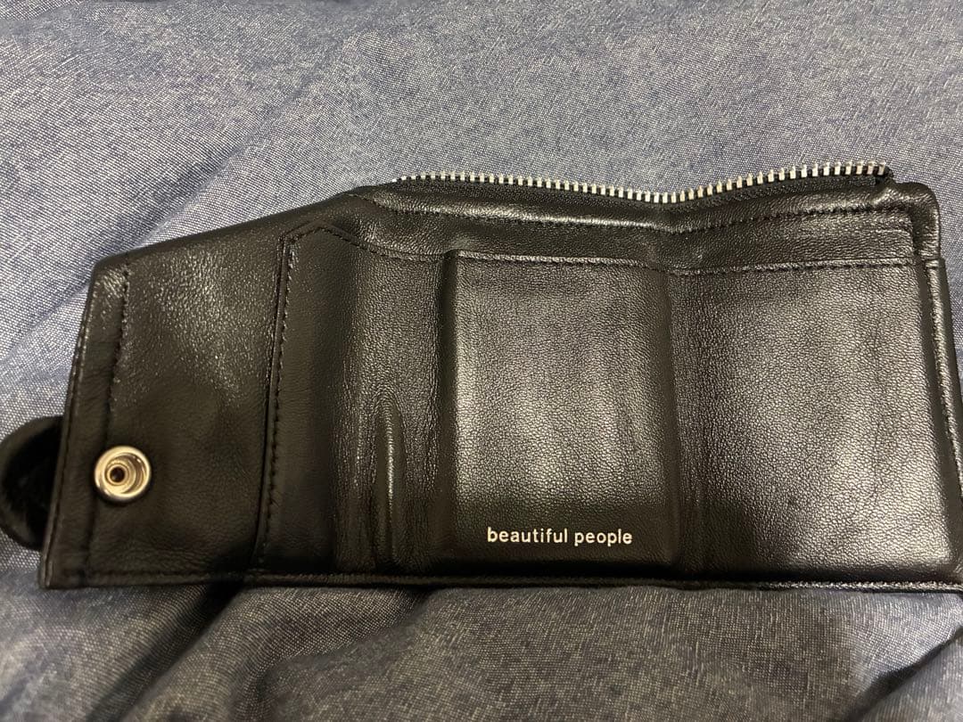 財布・ケース・小物入れ beautiful people riders petit wallet