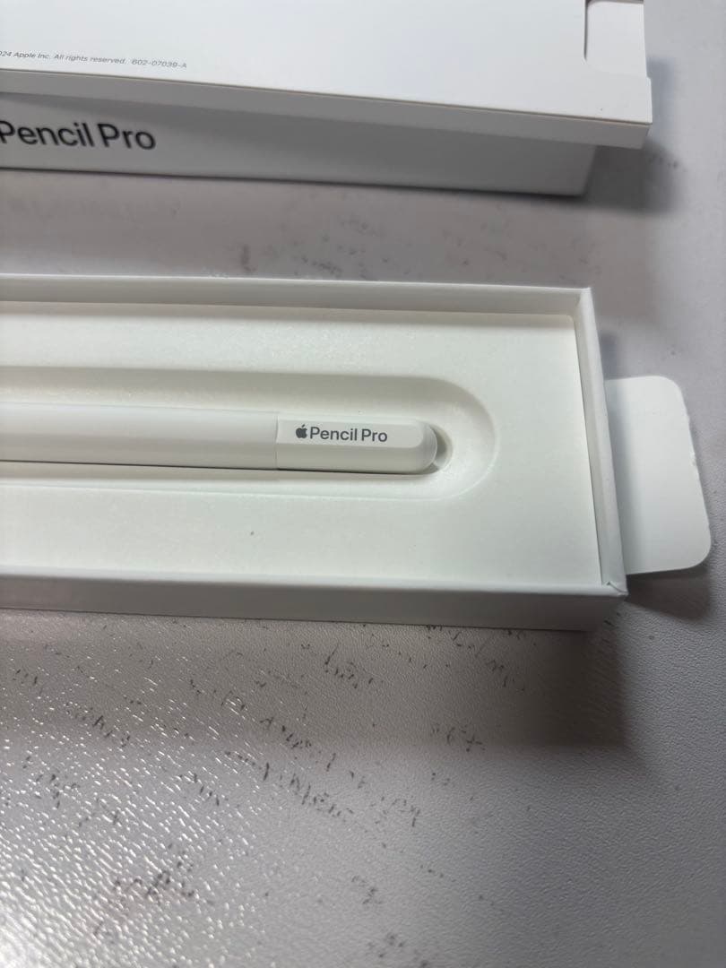 [純正品] Apple Pencil Pro 美品　未使用　アップルペンシルプロ