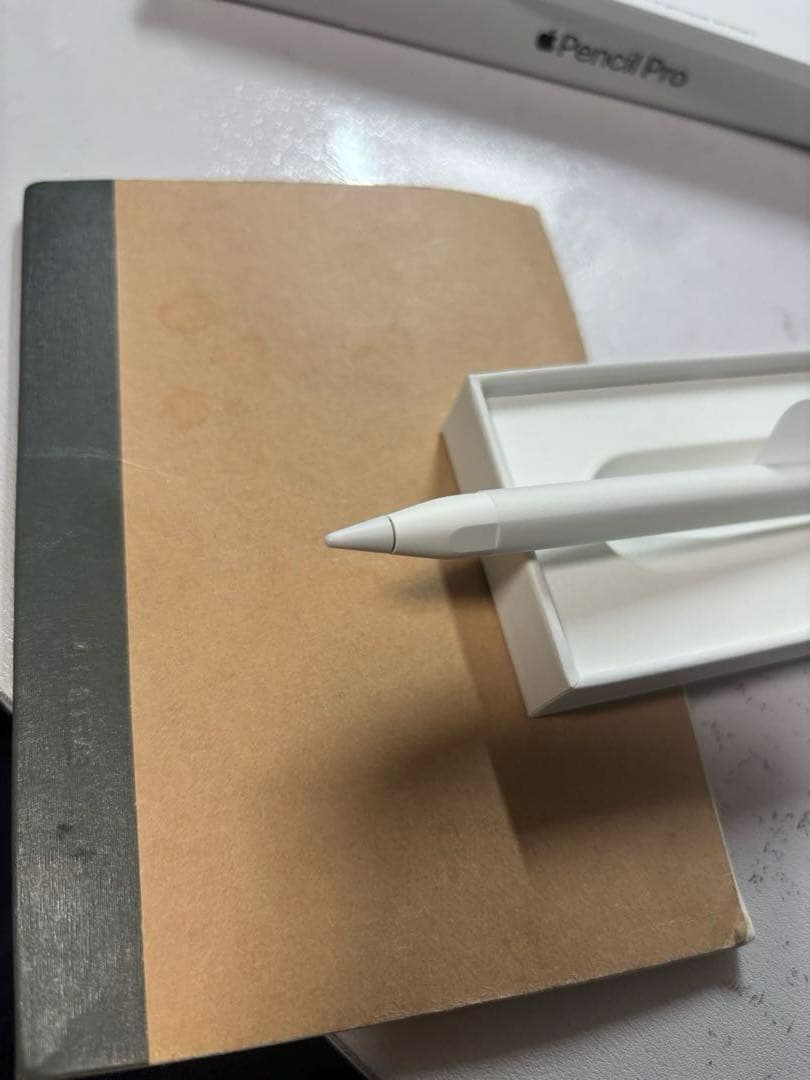 [純正品] Apple Pencil Pro 美品　未使用　アップルペンシルプロ