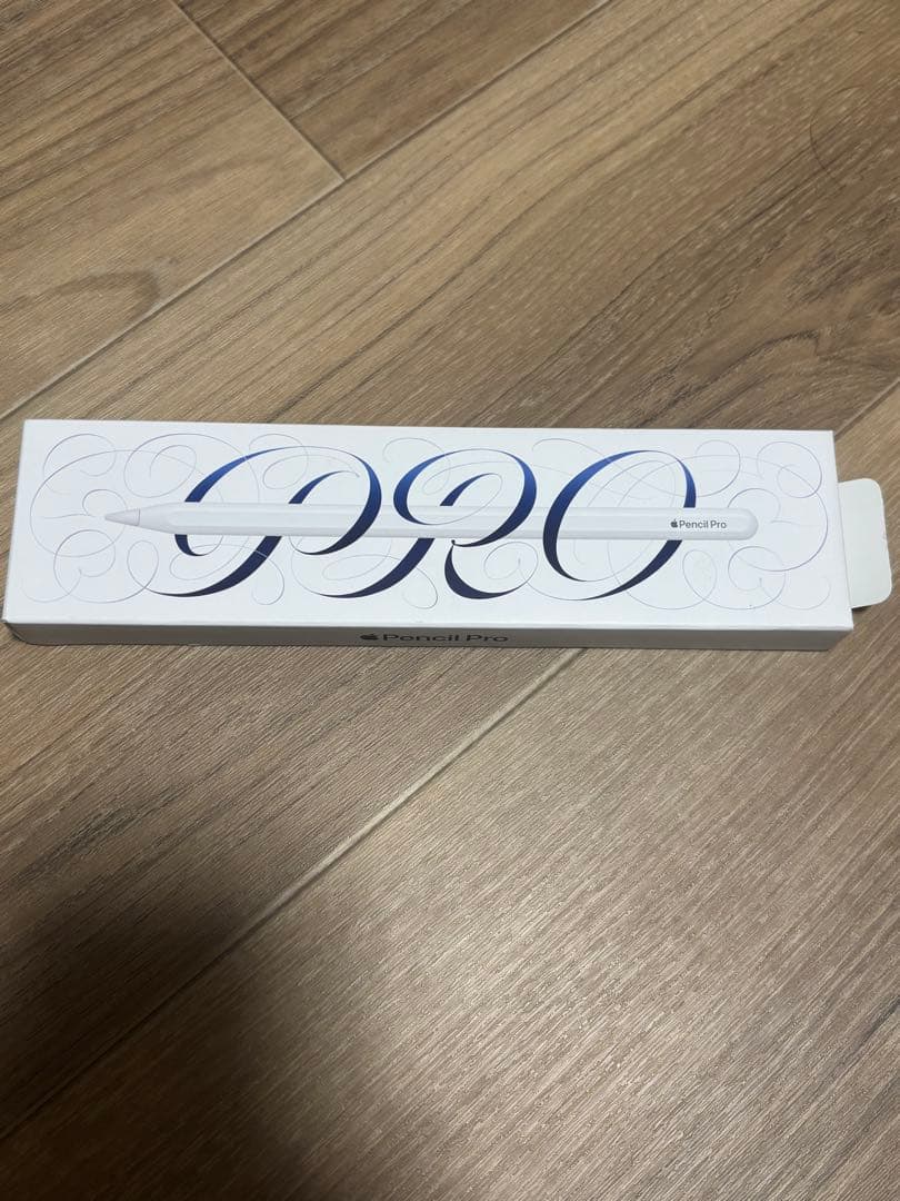 [純正品] Apple Pencil Pro 美品　未使用　アップルペンシルプロ