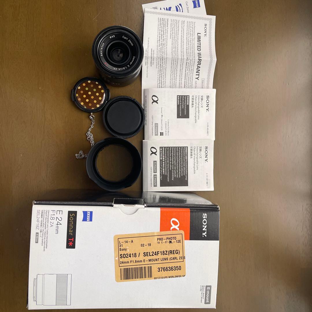 まさ様　Sony SEL24F18Z E24mm ZEISS sonnarT＊