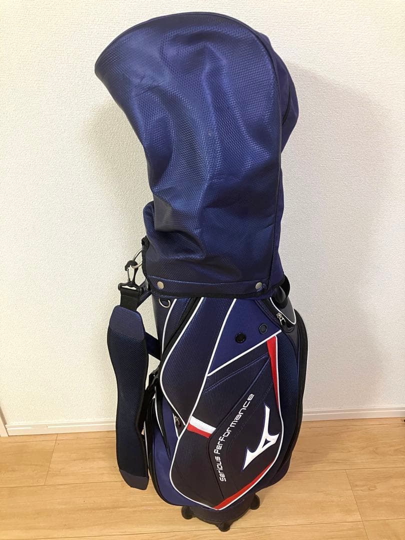 ミズノ　ライトスタイル　ネクスライト　キャディバッグ　NEXLITE