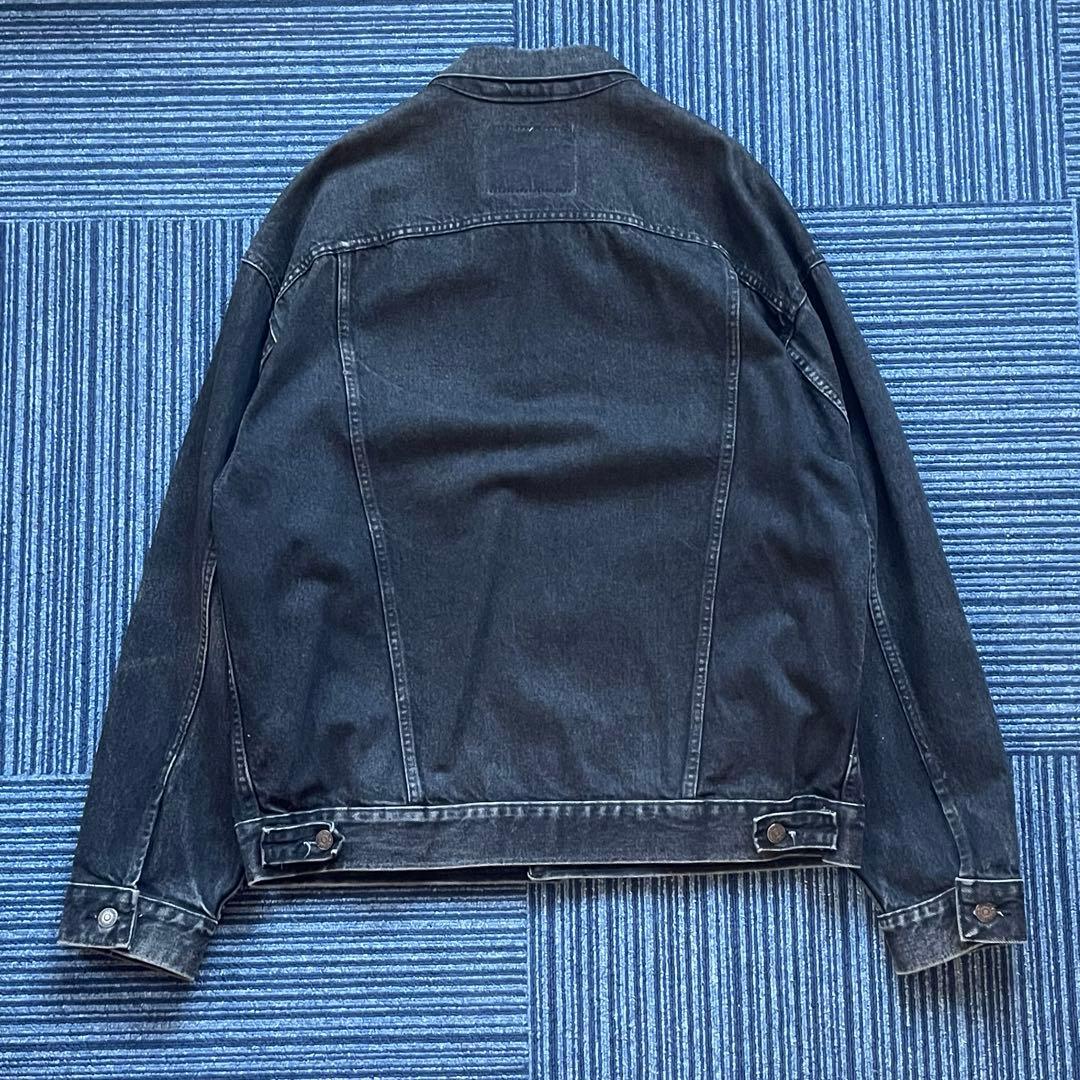Levi's 70507 USA製 ブラック デニムジャケット 90s 後染め