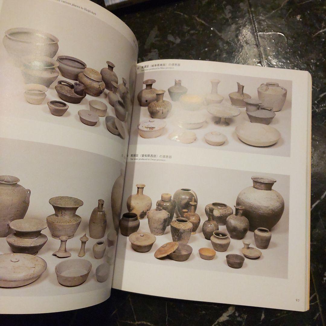 半券付き　平城京展図録 再現された奈良の都 発掘３０年記念 東京国博物館