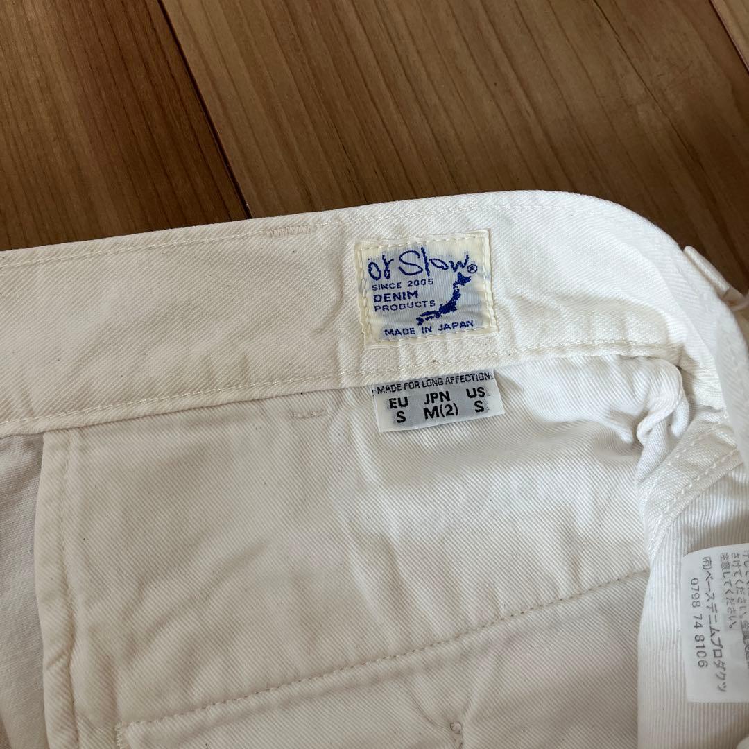 orslow オアスロウ　ツータックワイドトラウザーパンツ