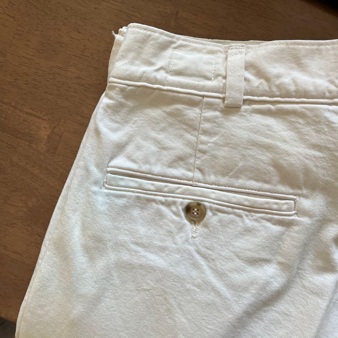 orslow オアスロウ　ツータックワイドトラウザーパンツ