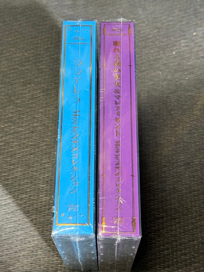 【廃盤・新品未開封】シンデレラ &眠れる森の美女 MovieNEXコレクション