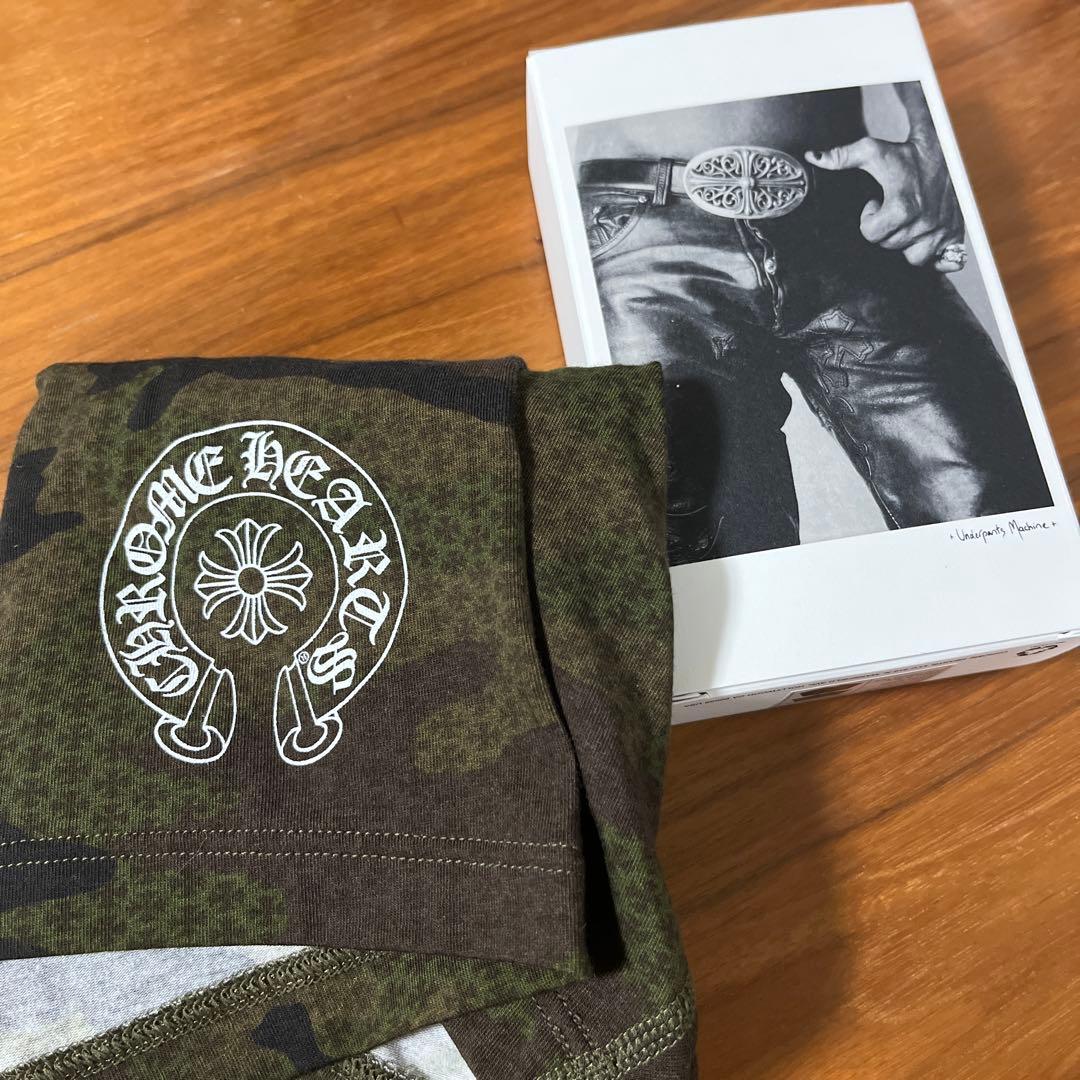 CHROME HEARTS 迷彩 ボクサーパンツ Ｌサイズ