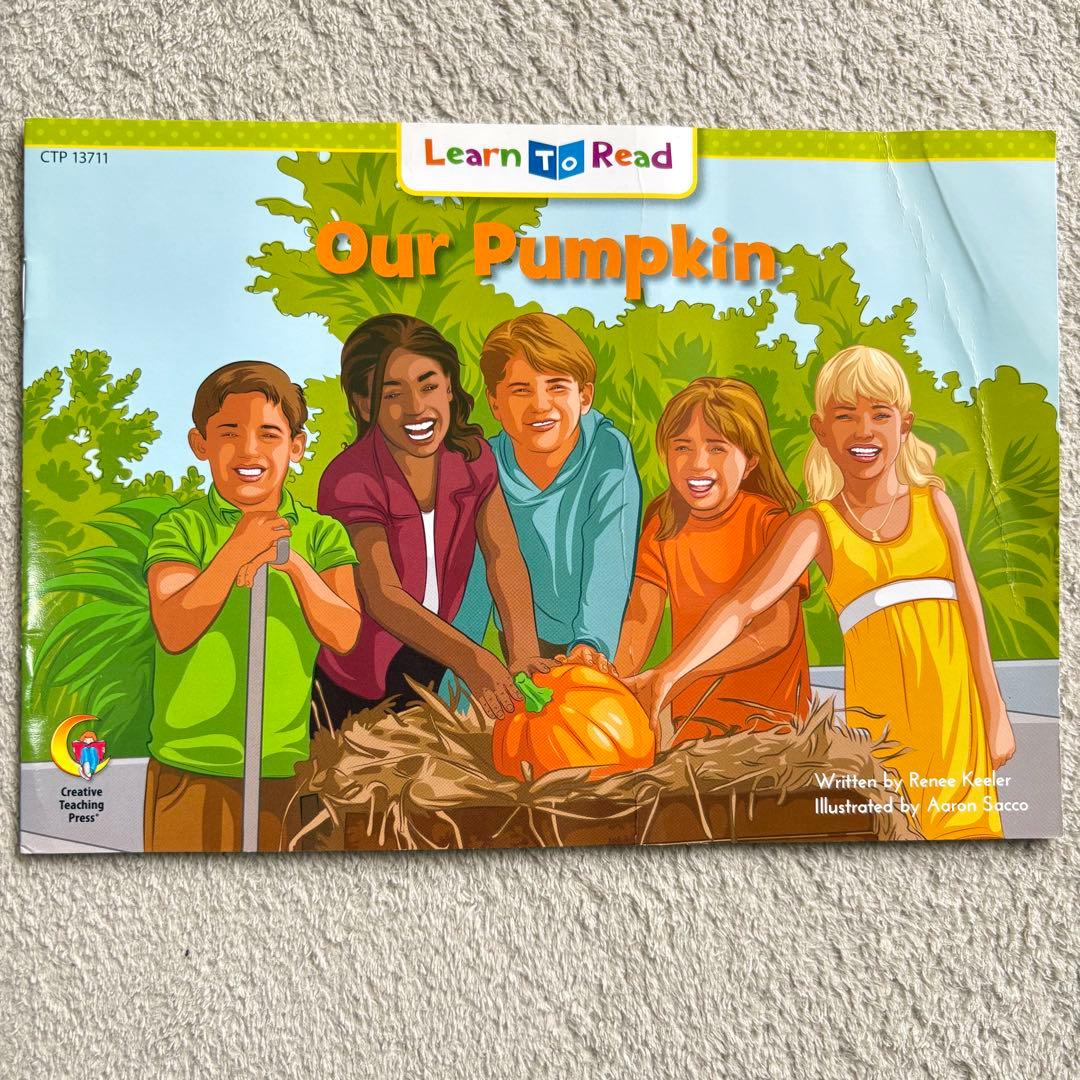 CTP絵本　Learn to Read絵本セット96冊、CD、訳付き