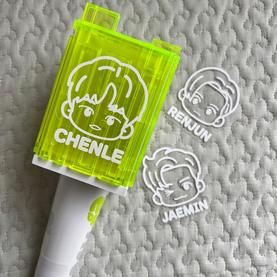 NO.6 NCTDREAM ペンライト　ステッカー　チソンくん　マーク