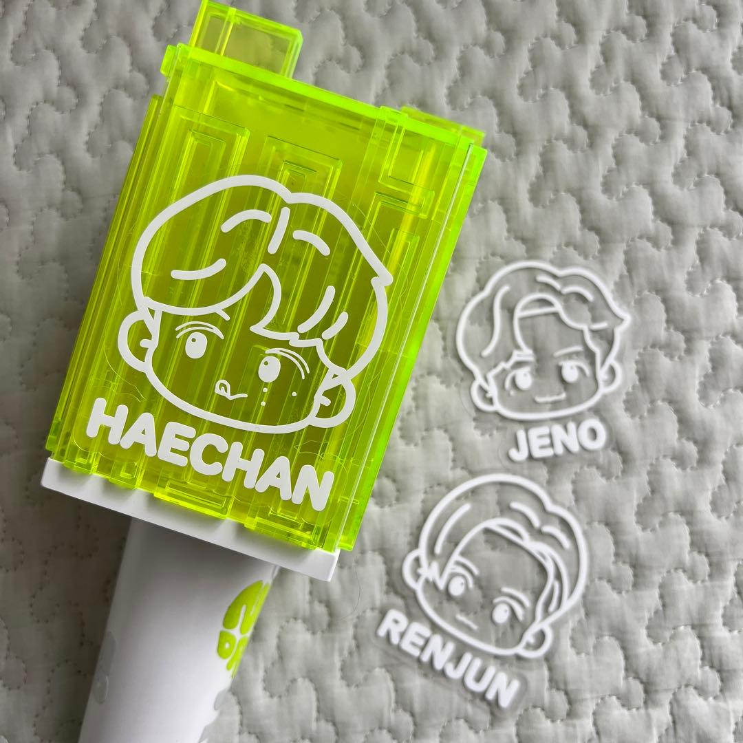 NO.6 NCTDREAM ペンライト　ステッカー　チソンくん　マーク