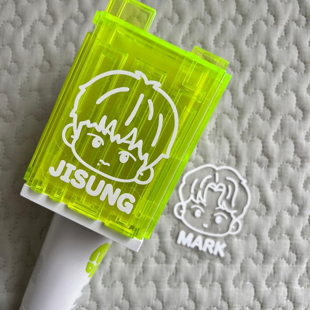 NO.6 NCTDREAM ペンライト　ステッカー　チソンくん　マーク