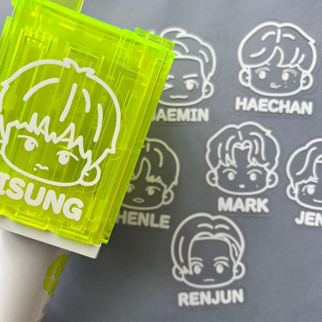 NO.6 NCTDREAM ペンライト　ステッカー　チソンくん　マーク