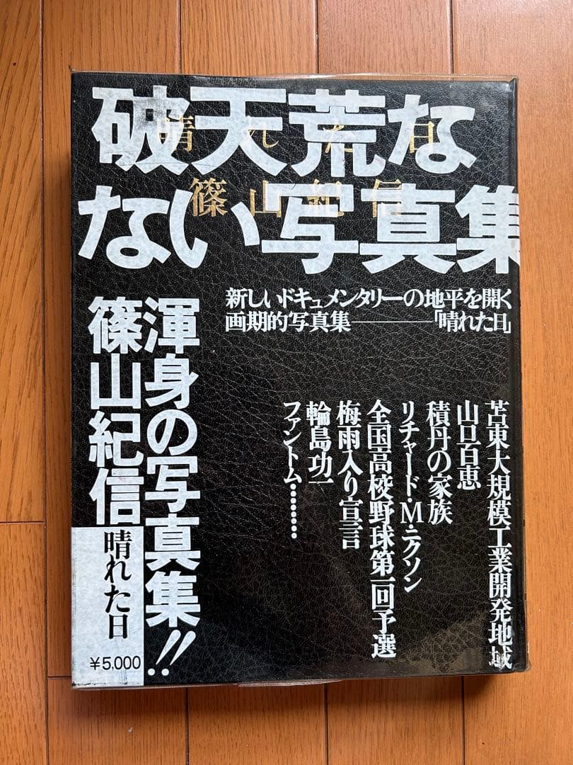 篠山紀信　晴れた日