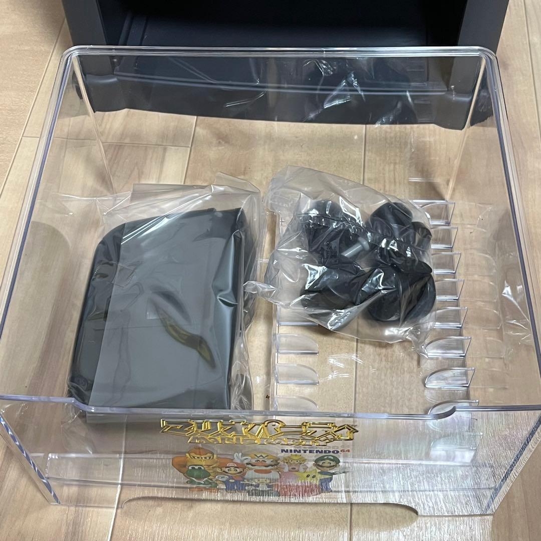 【未使用】まるごと収納　64システムラック　super スーパー　マリオパーティ