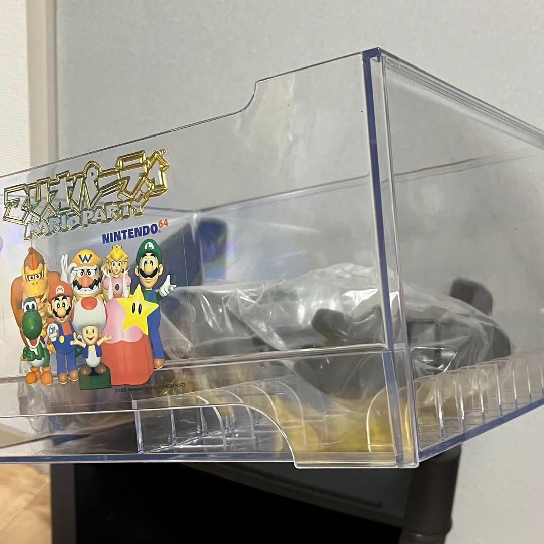 【未使用】まるごと収納　64システムラック　super スーパー　マリオパーティ