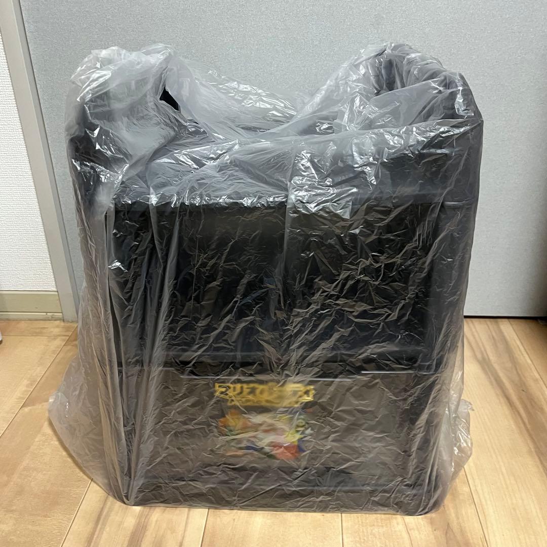 【未使用】まるごと収納　64システムラック　super スーパー　マリオパーティ